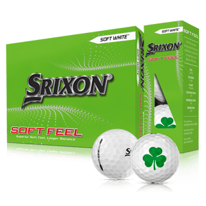 Limited Edition - Srixon Soft Feel Shamrock Golf Balls