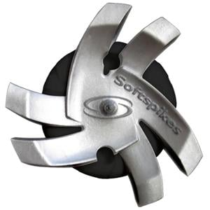 Softspikes Silver Tornado Fast Twist 3.0 Spikes - Black/Silver