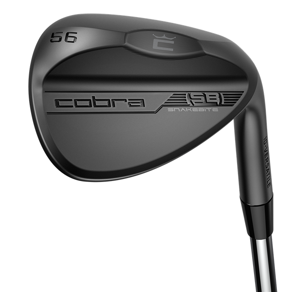 Cobra King Snakebite Black Wedge