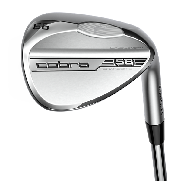 Cobra King Snakebite ONE Length Chrome Wedge