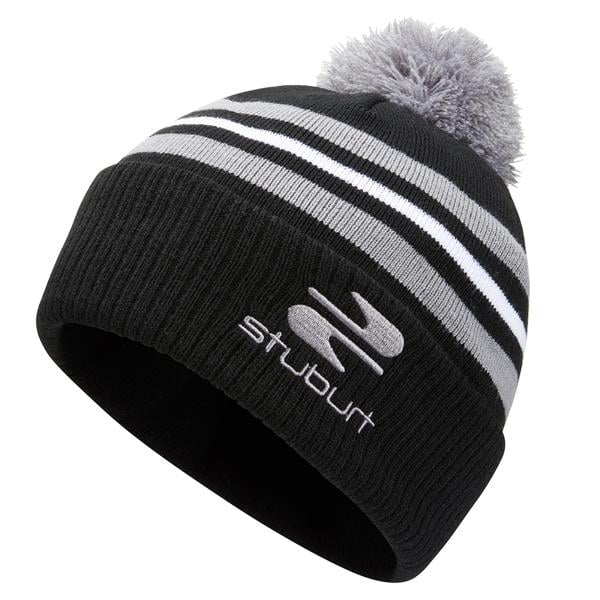 Stuburt Mens Noble Bobble Hat