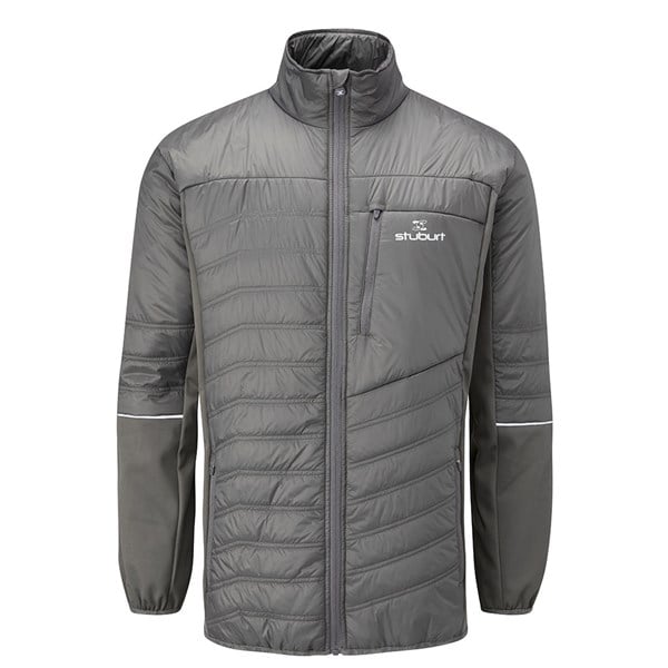 sbjkt1144 active quilted jacket graphite