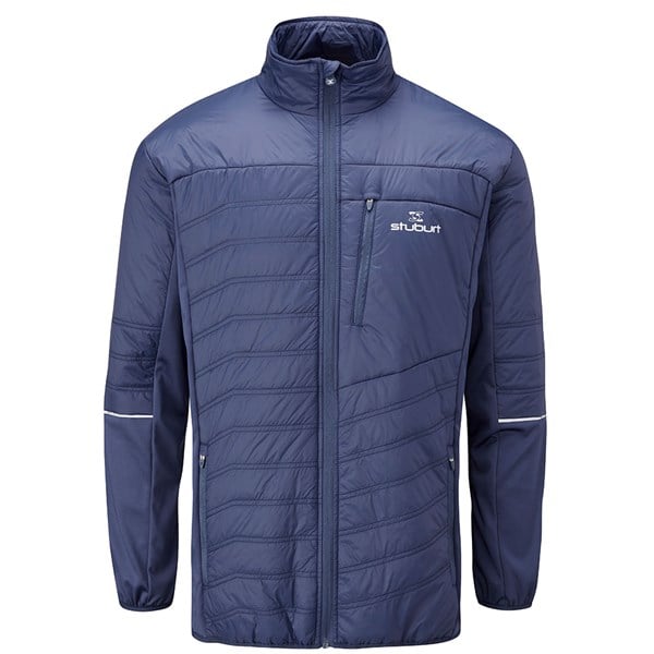 sbjkt1144 active quilted jacket midnight