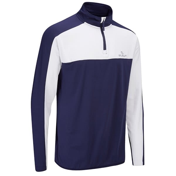 Stuburt Mens Evolve Sport Mid Layer Pullover