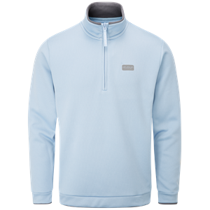 Stuburt Mens Active Tech  Half Zip Fleece Pullover