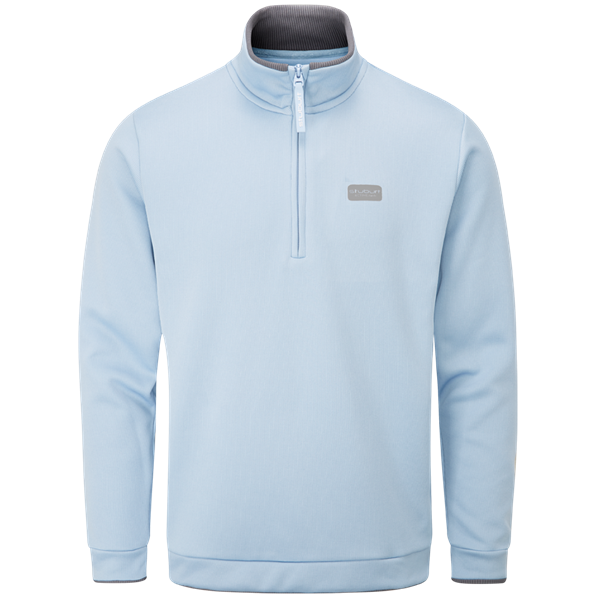 Stuburt Mens Active Tech  Half Zip Fleece Pullover