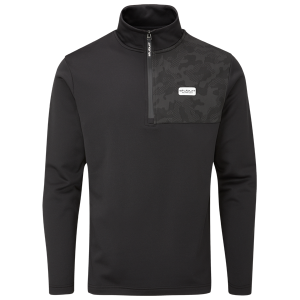 Stuburt Mens Active Tech Mid Layer Pullover