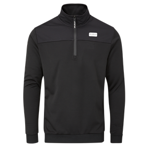 Stuburt Mens Active Tech Half Zip Neck Top Pullover