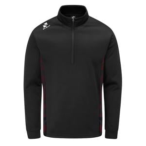 Stuburt Mens Magpie Quarter Zip Mid Layer Pullover