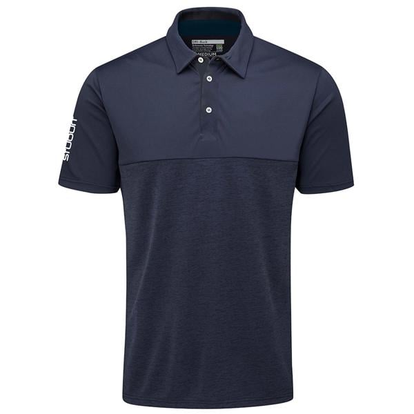 Stuburt Mens Active-tech Goldcrest Polo Shirt