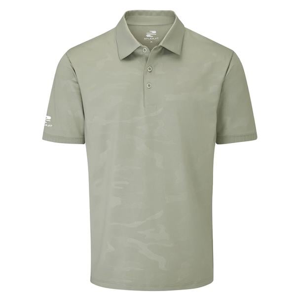 Stuburt Mens Dipper Breathable Moisture Wicking Polo Shirt - SALE