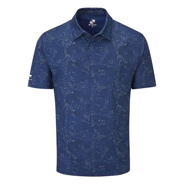 Stuburt Mens Mallard Breathable Moisture Wicking Polo Shirt - SALE