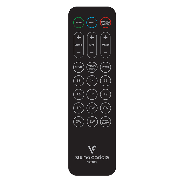 Voice Caddie SC300 Replacement Remote