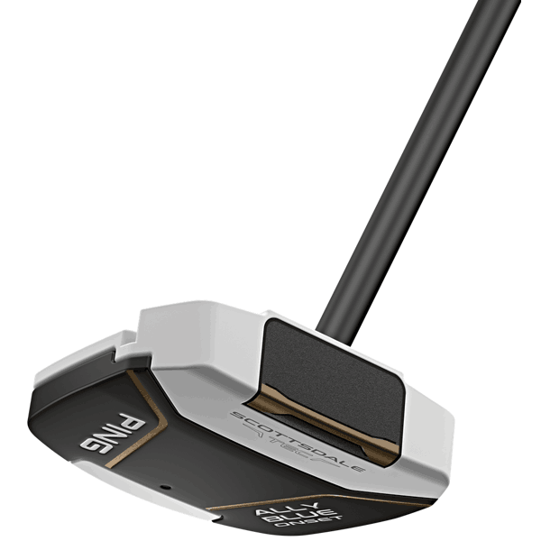 Ping Scottsdale Tec Ally Blue CB Onset Putter