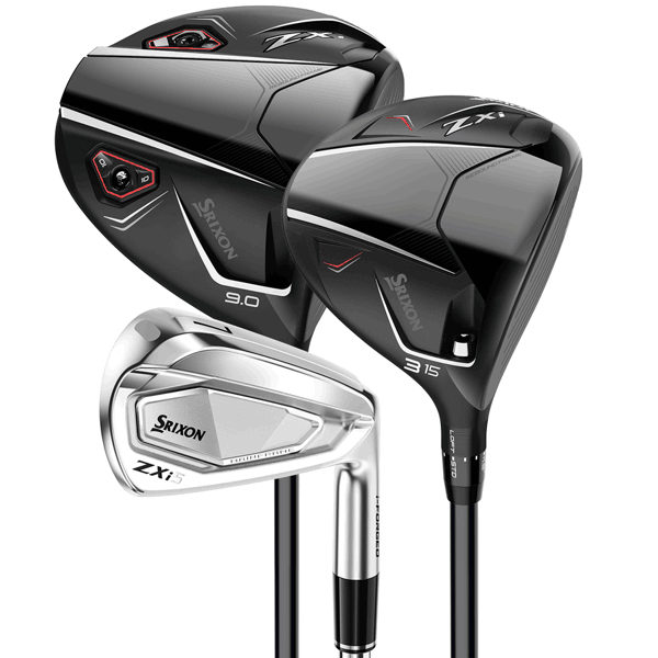 Srixon ZXi 8-Piece Club Set (Steel/Graphite)