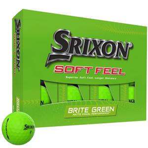 Srixon Soft Feel Brite Green Golf Balls