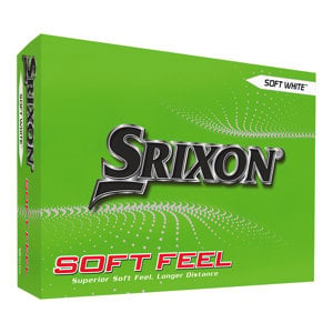 Srixon Soft Feel White Golf Balls