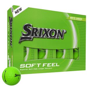 Srixon Soft Feel Brite Green Golf Balls 2025