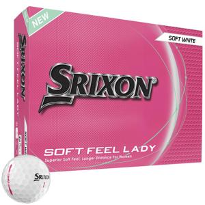 Srixon Soft Feel Lady White Golf Balls 2025
