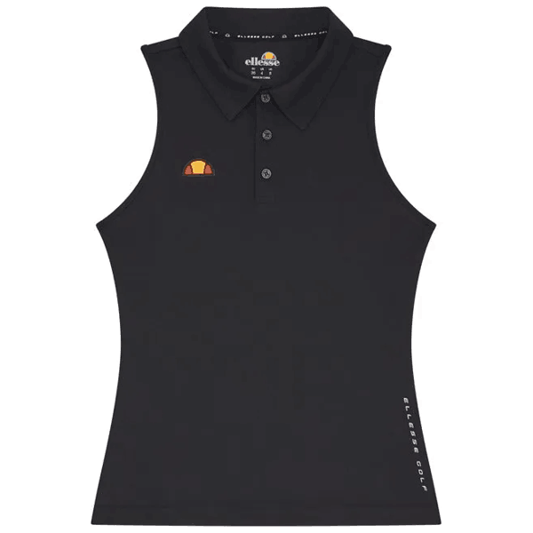 Ellesse Ladies Strala Sleeveless Polo Shirt
