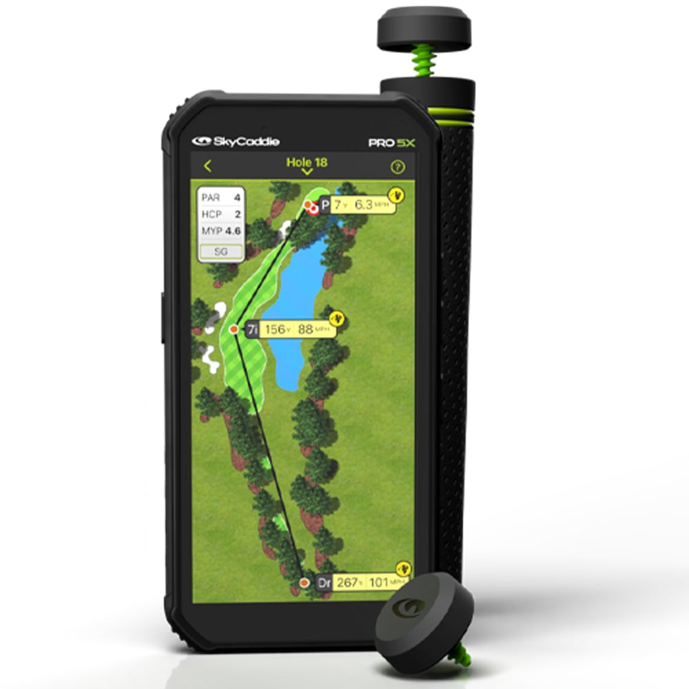 Handheld Gps Skycaddie Sx500 Review Obtain A SkyCaddie SX500 Here