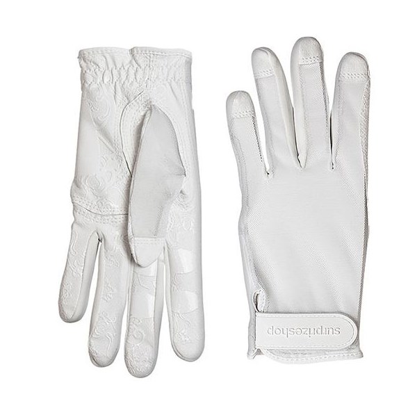 All Weather Ladies Golf Mesh Sun Glove