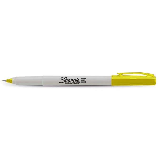Sharpie Ultra Fine Point Liner Markers Yellow