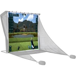 SimSpace Deluxe Practice Net 7.5ft Impact Screen With 20 Bungee Cords