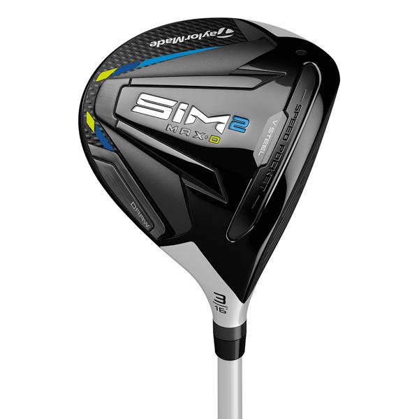 TaylorMade SIM2 Max Draw Fairway Wood