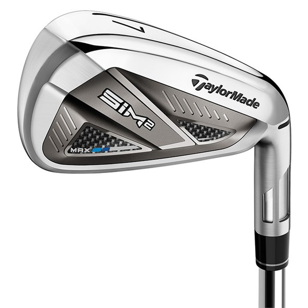 TaylorMade SIM2 Max Irons (Steel Shaft)