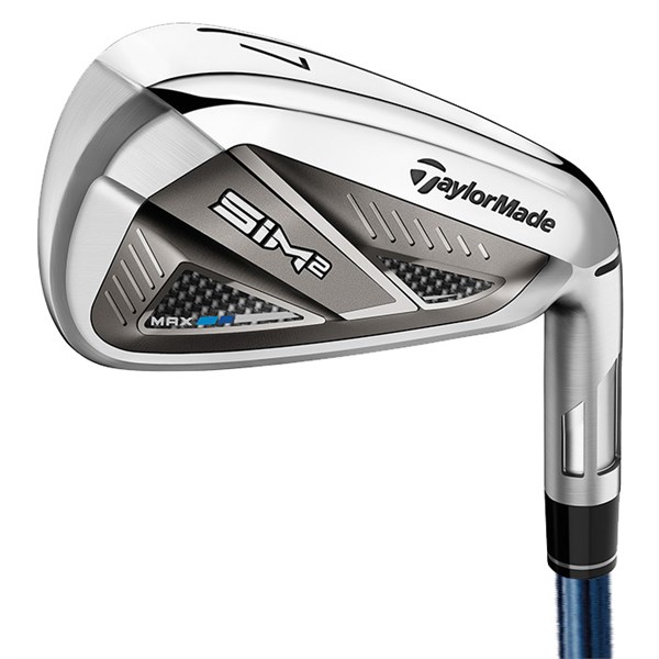 TaylorMade SIM2 Max Irons (Graphite Shaft)