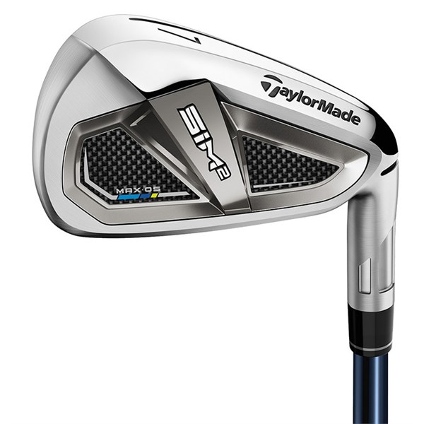 TaylorMade SIM2 Max OS Irons (Graphite Shaft)