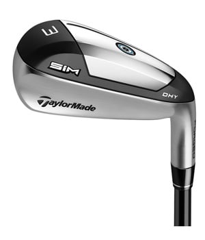 TaylorMade - SIM DHY U5/Taylormade/KBS/iomic/送料込 TaylorMade SIM DHY Utility Iron | 2nd Swing Golf