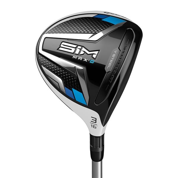 TaylorMade Ladies SIM Max Draw Fairway Wood