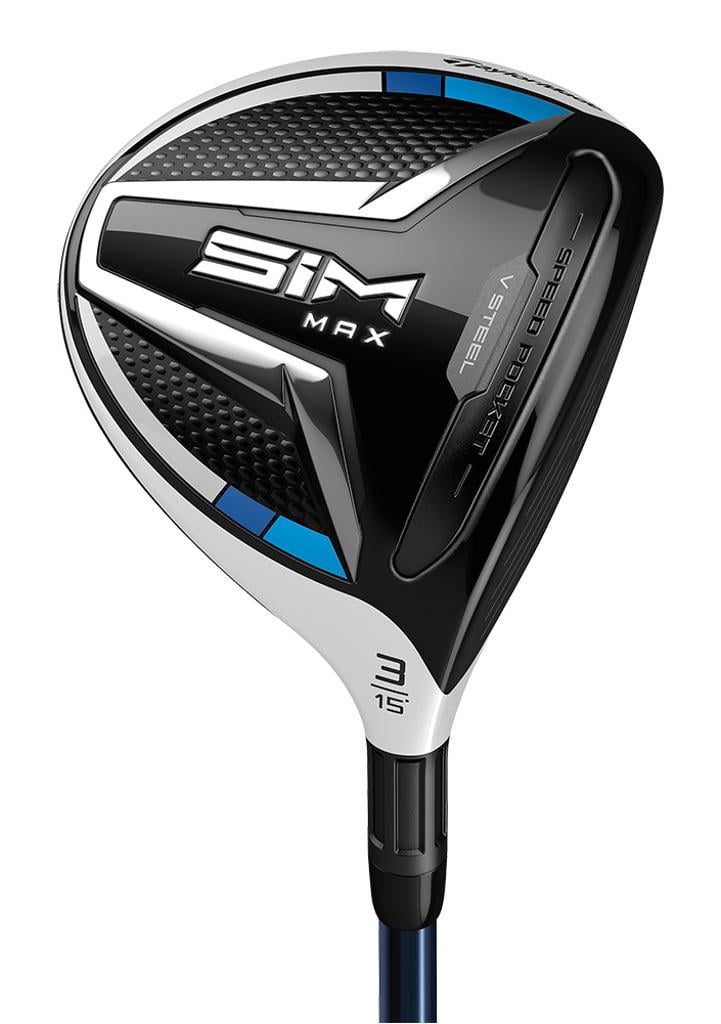 TaylorMade SIM MAX 3番U19度 *ラウンド未使用 TaylorMade テーラーメイド 中古フェアウェイウッド SIM MAX #3