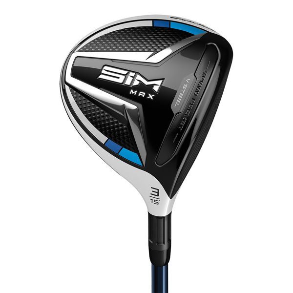TaylorMade - SIM MAX FW3 us ＋本間　TW-U FORGED 3番のセット SIM MAX FW3 us ＋本間 TW-U FORGED 3番のセット