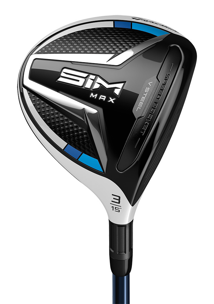 リアル Max SIM TaylorMade Fairway GolfOnline - Wood クラブ