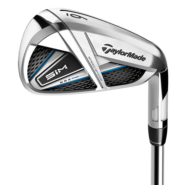 TaylorMade SIM Max Irons (Graphite Shaft)