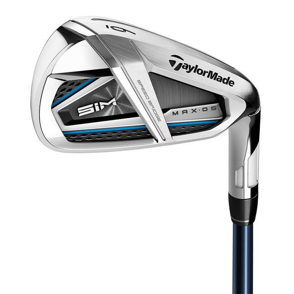 TaylorMade SIM Max OS Irons (Graphite Shaft) - GolfOnline