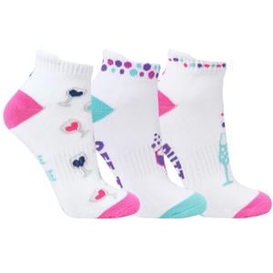 Suprizeshop Ladies Assorted Boozy Themed Golf Socks