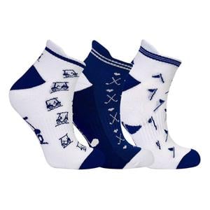 Ladies Cushioned Golf Socks