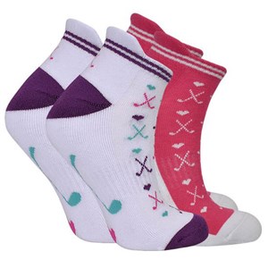 Ladies Golf Socks