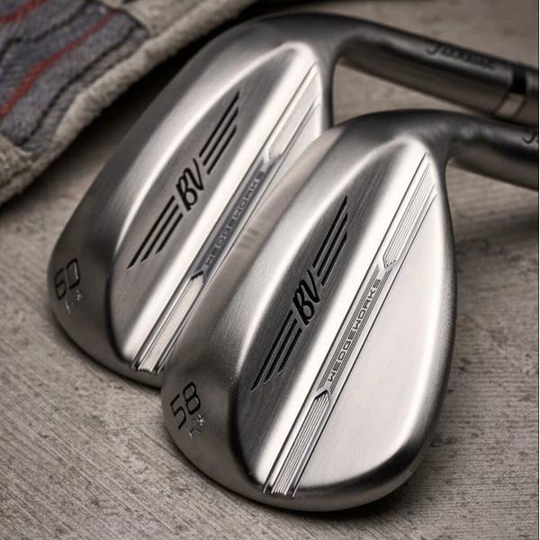 Limited Edition - Titleist Vokey SM10 Raw WedgeWorks Wedge (K* Grind)