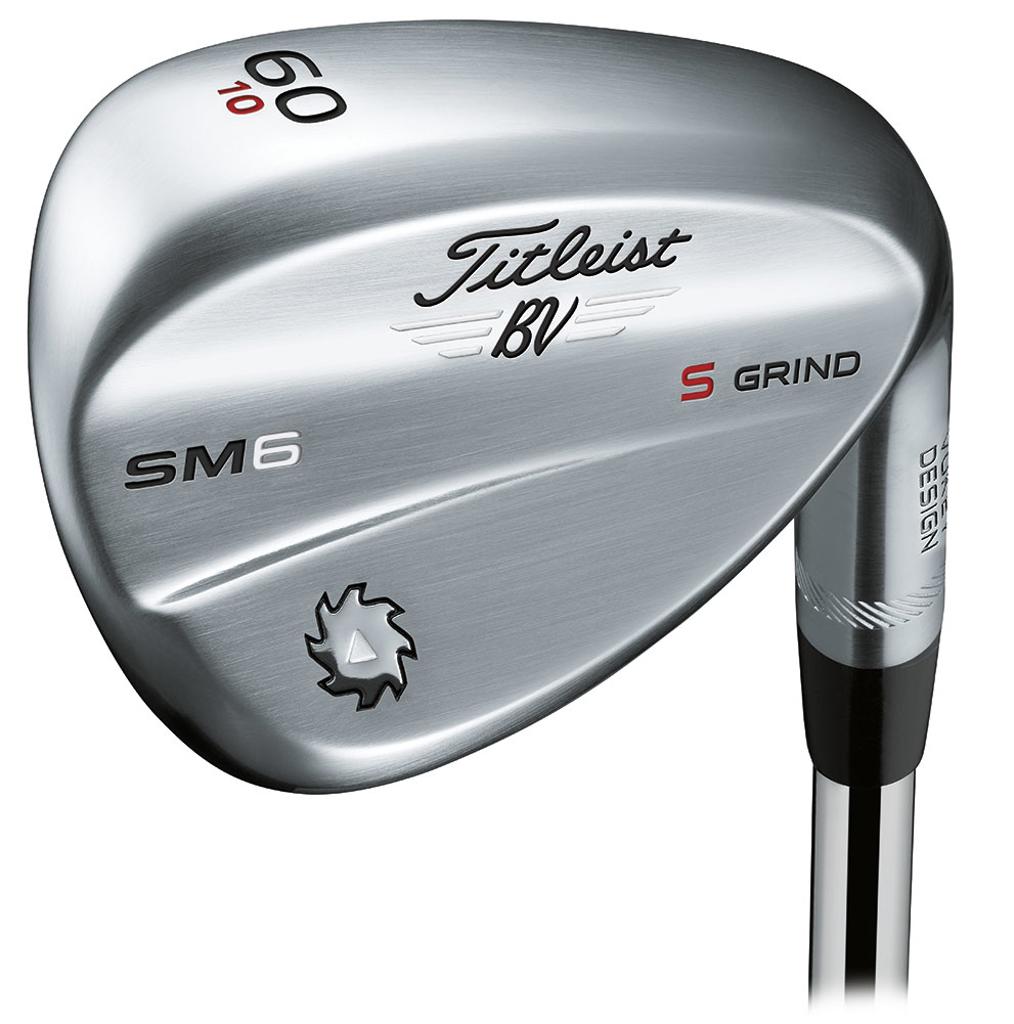 Titleist SM6 Tour Chrome Vokey Wedge | GolfOnline