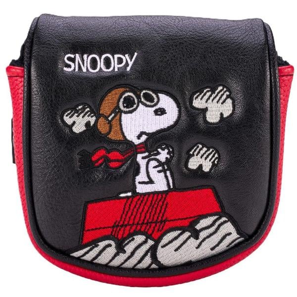 CMC Design Peanuts Snoopy Red Baron Putter Headcover