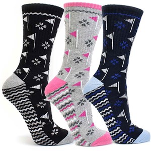 Surprizeshop Ladies Warm Crew Golf Socks