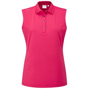 Ping Ladies SensorCool Solene Sleeveless Polo Shirt