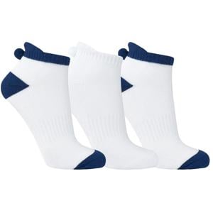 Surprizeshop Ladies Cushioned Pom Pom Golf Socks