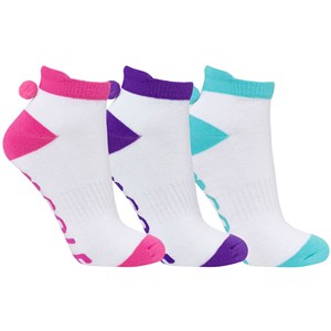 Surprizeshop Ladies Cushioned Pom Pom Golf Socks