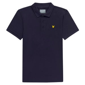 Lyle and Scott Mens Sports Polo Shirt with Sleeve Logo